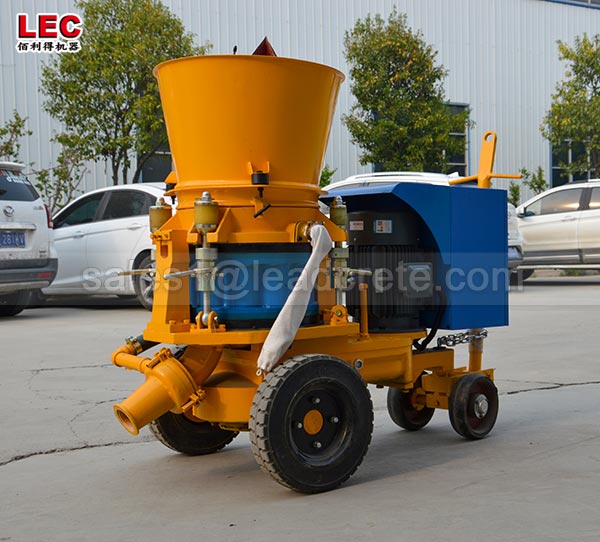 Refractory gunite machinery manufacturer