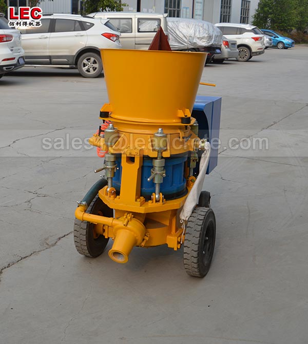 Refractory gunite shotcrete machine for sale