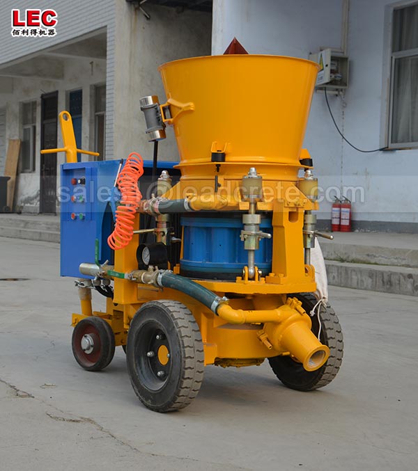 Refractory gunning gunite machine for sale