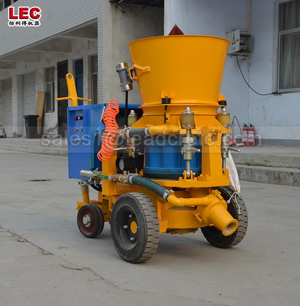 Refractory gunning gunite machine for sale