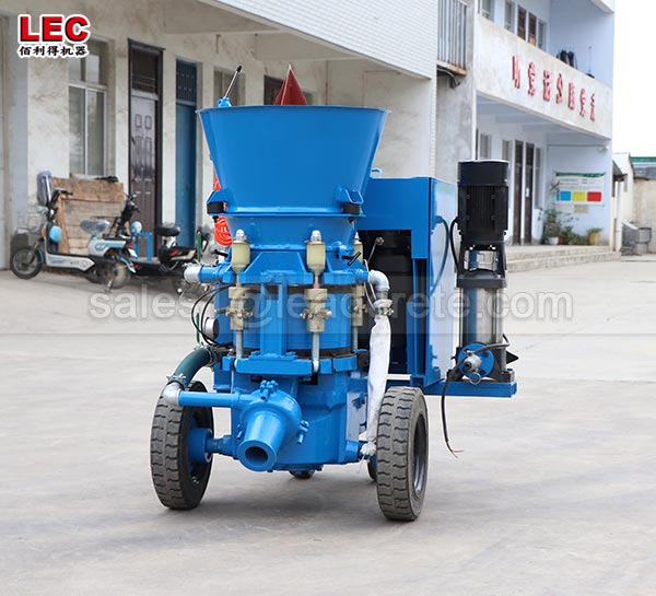 Refractory gunning gunite machine for sale