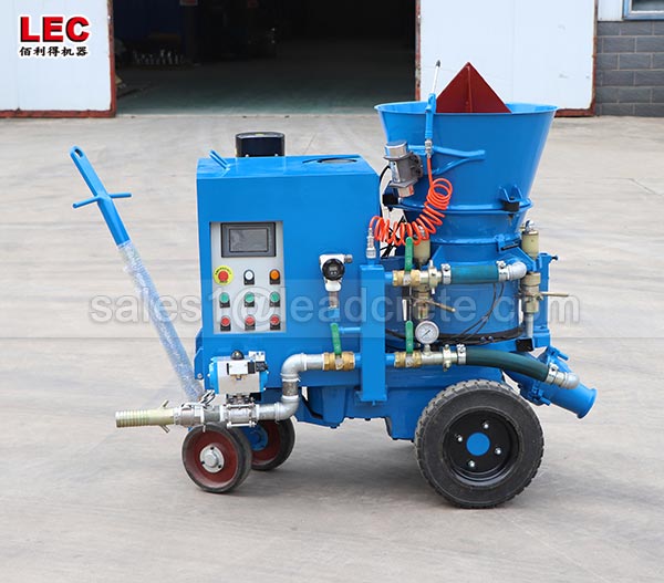 Refractory gunning machine  supplier