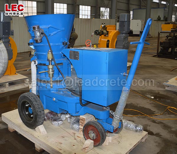 Refractory material shotcrete machine for sale