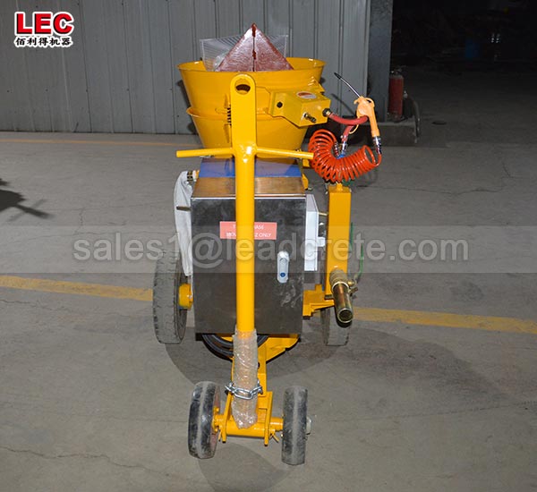 Refractory material shotcreting machine for sale