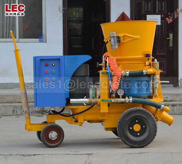 Refractory material spray machine for sale