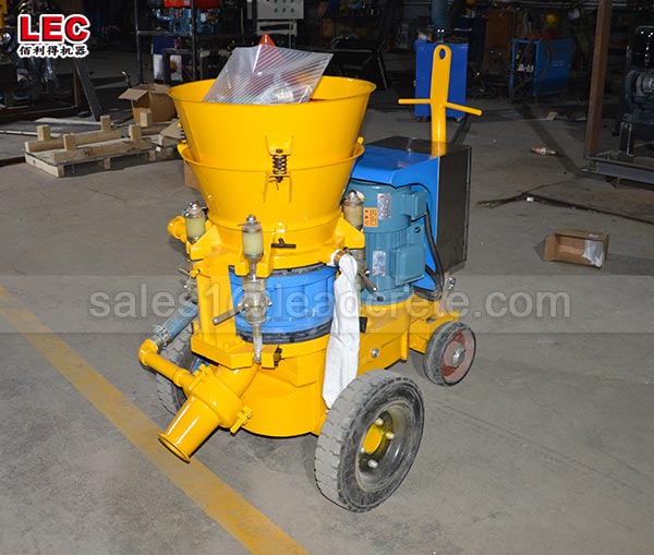 Refractory material spray machine manufacturer