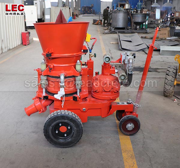 Refractory or concrete gunite machine for sale