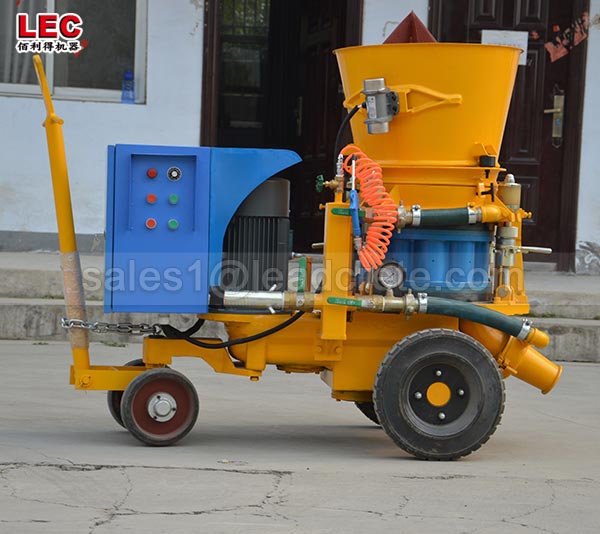 Refractory shotcrete machine for sale