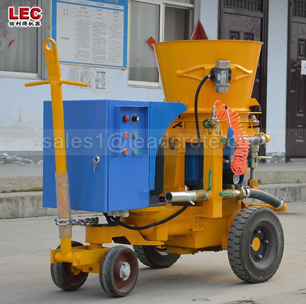 Refractory small shotcrete machine for sale