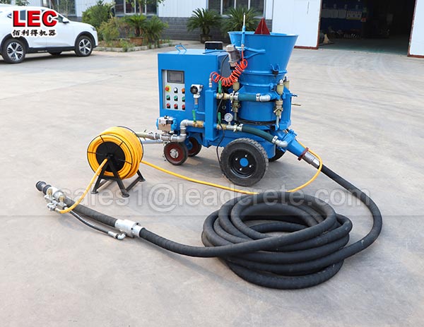 Refractory small shotcrete machine for sale