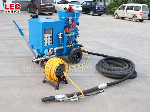 Refractory small shotcrete machinery for sale