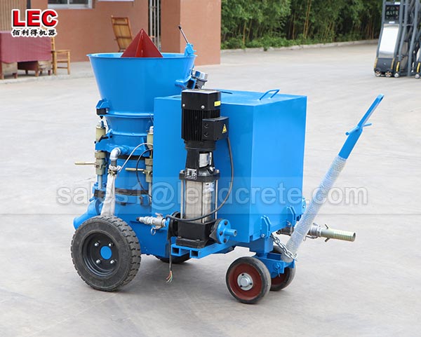 Refractory spraying machine price