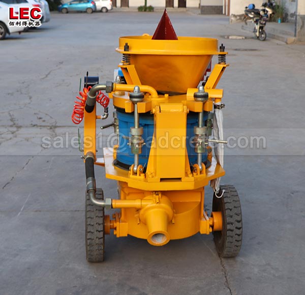 Shotcrete machine for castable refractory for sale