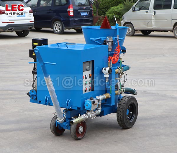 Shotcrete pump for spray refractory materials for sale