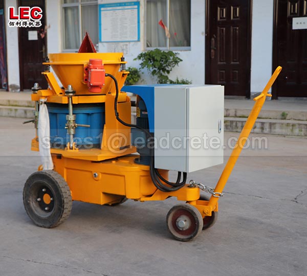 Shotcrete spray refractory gunning gunite machine for sale