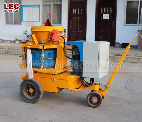 Silicon wear-resistance ceramic refractory gunite machine for sale