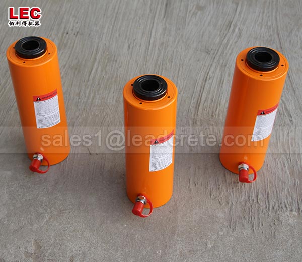 100 ton single acting hydraulic mini lifting jack