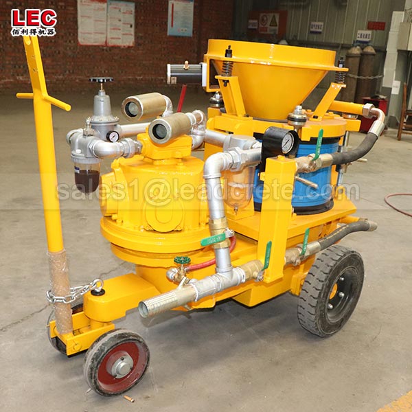 Small Dry Mix Electric Concrete Shotcrete Machine for Construction