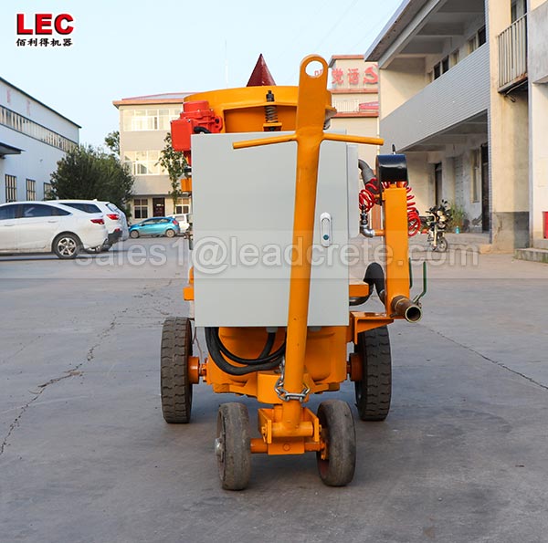 Small size tunnel refractory gunite machine for sale