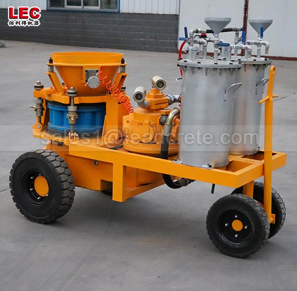 Small used wet cement spraying manipulator robotic shotcrete machine