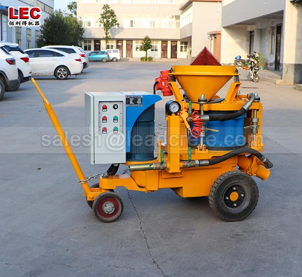 Spray refractory gunite machine for sale