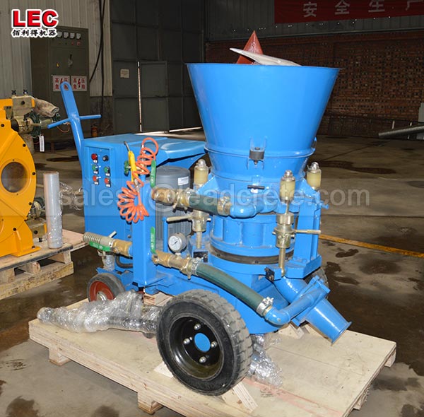 Spray refractory gunite machine for sale