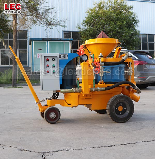 Stock refractory dry mixconcrete shotcrete machine for sale