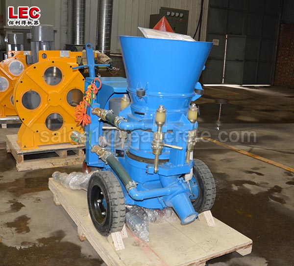 Stock refractory dry mixconcrete shotcrete machine for sale