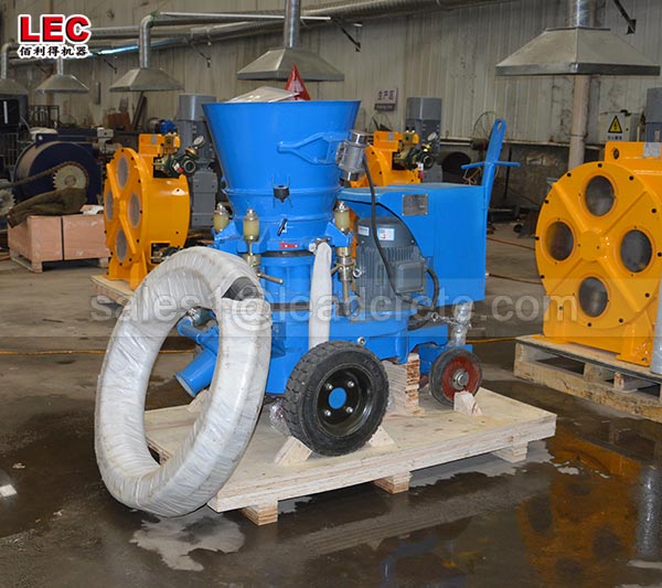 Supplier refractory dry mix shotcrete machine