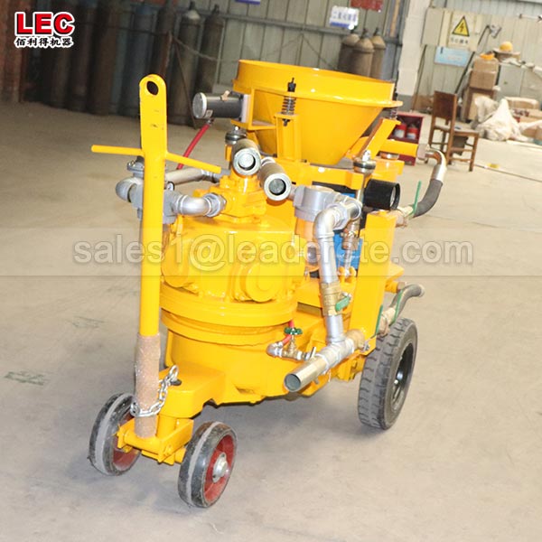 Throwing Jet Concrete Ready Mix Shotcrete Machine