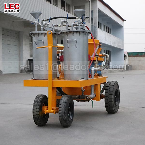 Tunnel Equipment Wet shotcrete machine with low Price