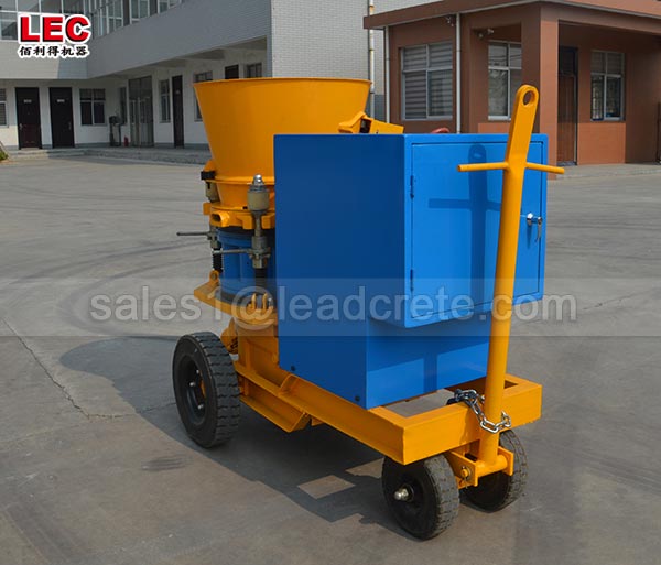 Type New Dry Mix Concrete Spray Guniting Shotcrete Machine