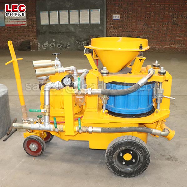 Type New Dry Mix Concrete Spray Guniting Shotcrete Machine