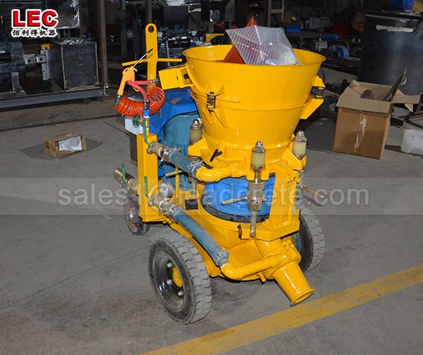 Water pump refractory dry shotcerting machine for sale