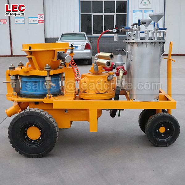 Wet Cement Mortar Spraying Machine Price