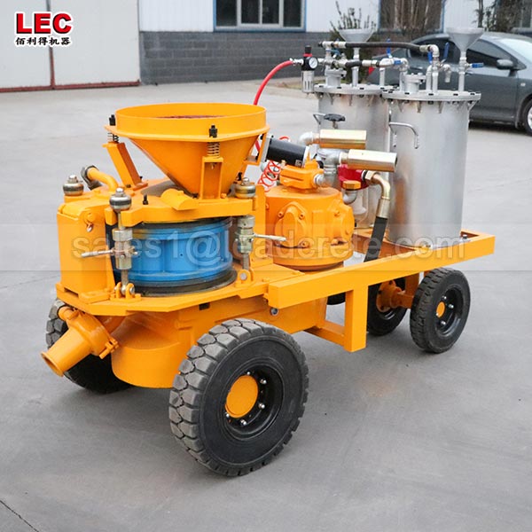 Wet Concrete Spraying Pump Machine for Sale