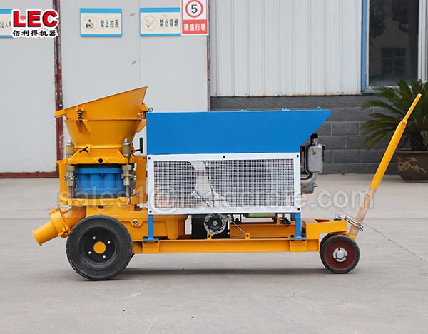 best quality dry mix shotcrete machine equipment for tunneling coal tunnel