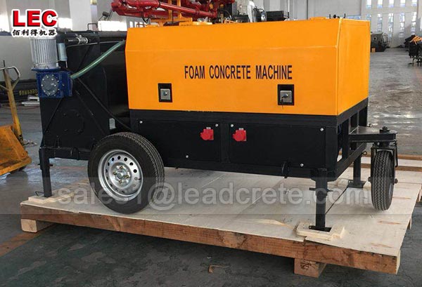 best selling products cellular foam concrete machine