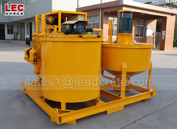 Big capacity grouting mixing plant