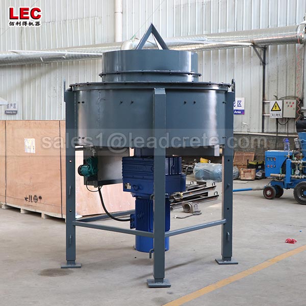 Castable refractory mixer machine