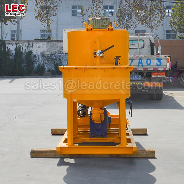 Cement injection grouting plant