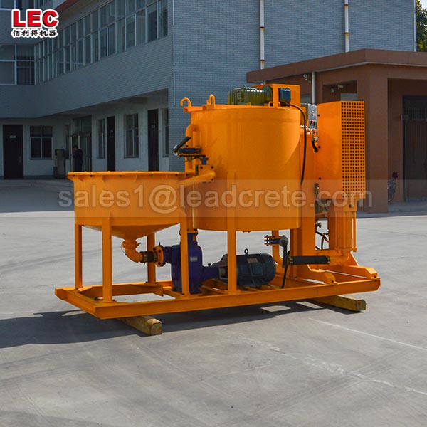 Cement pumping plant machine