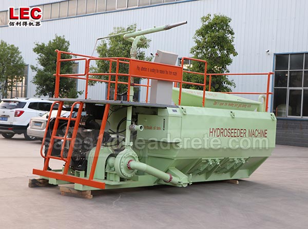 chinese hydroseeding machine