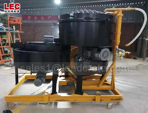 clc foam concrete block making machine sales