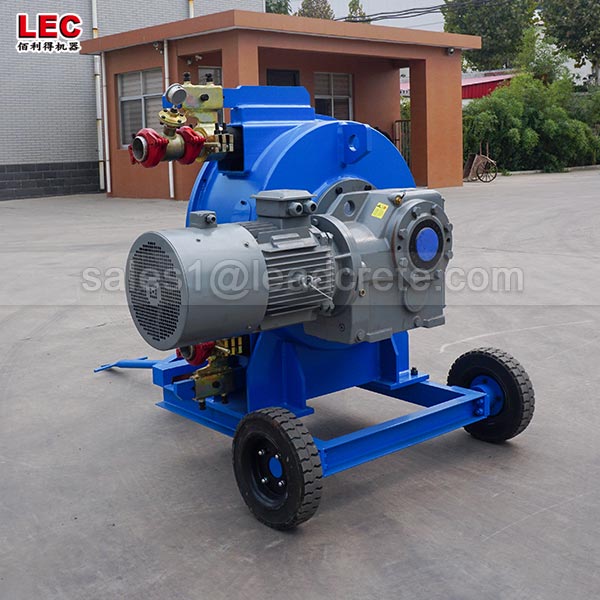 Nice quality hose type concrete pump for pumping concrete