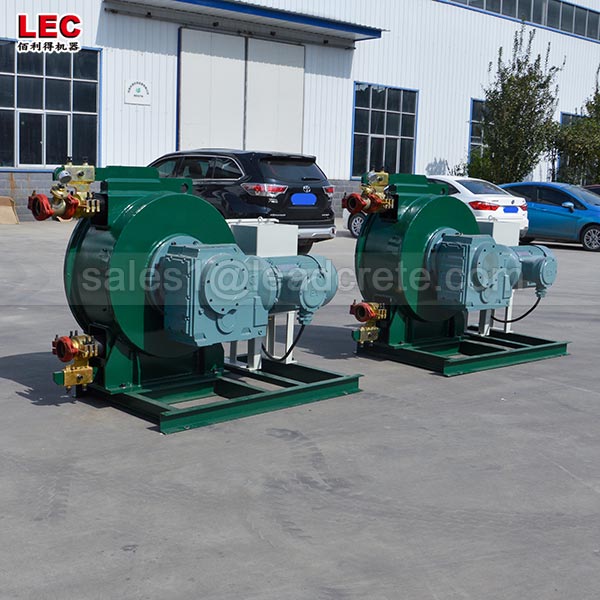 High abrasion resistance hose pump for clc foam concrete