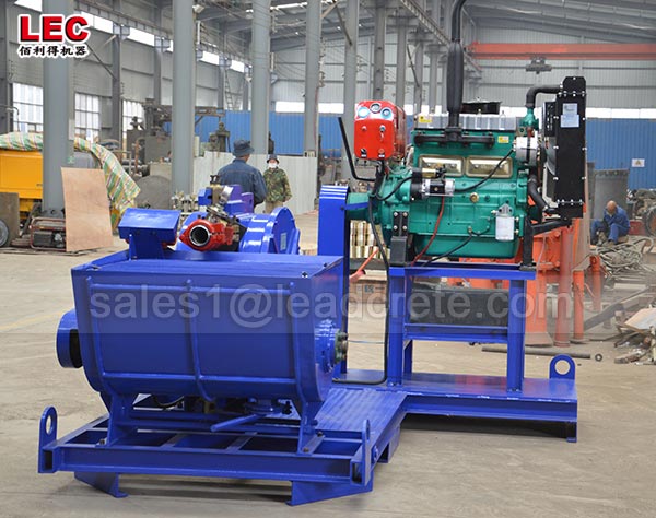 Diesel hose type concrete pump supplier