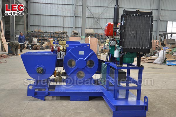 diesel squeeze concrete pump