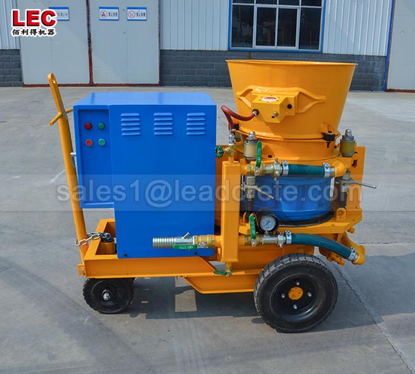 dry concrete shotcrete pump machine for sale