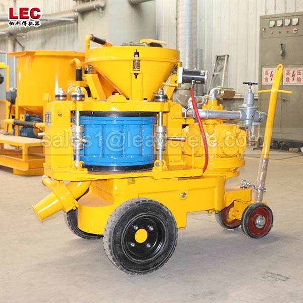 dry mix shotcrete machine as aliva for construction